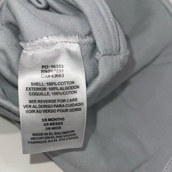 4/$25 - NFL Team Apparel Grey/Black Raiders Football Onesie - Size‎ 3/6 mths - Picture 4 of 5